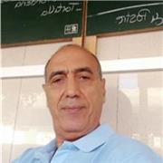 Profesor de español con más de 30 años de experiencia. Profesor nativo de árabe..